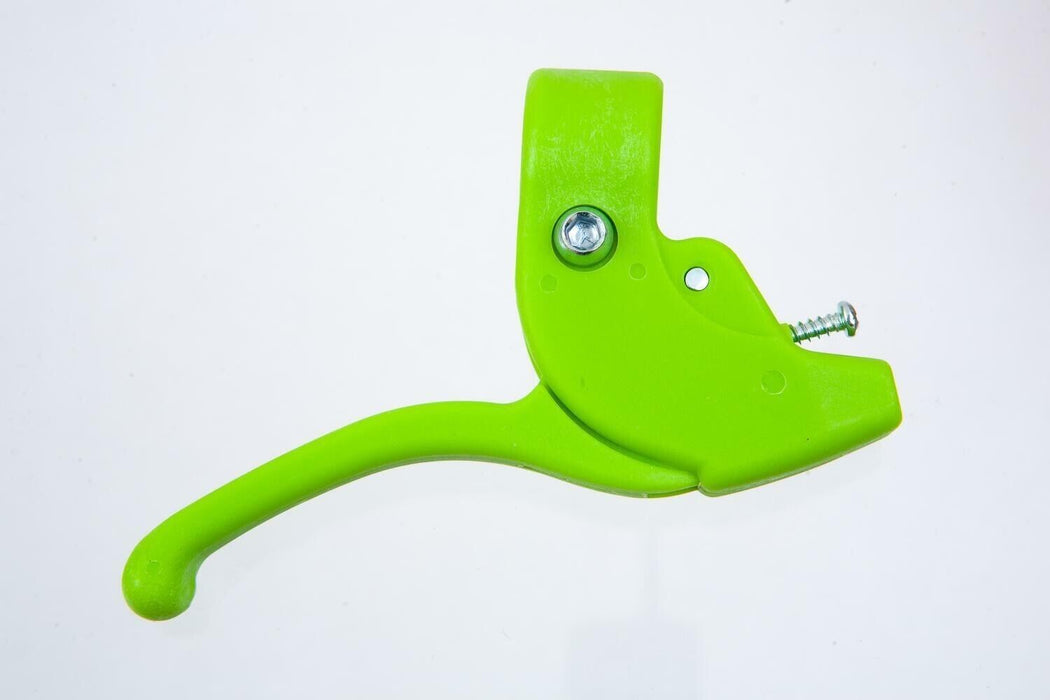 Green Pair 22.2mm Bike Kids Children's Caliper Brake Levers