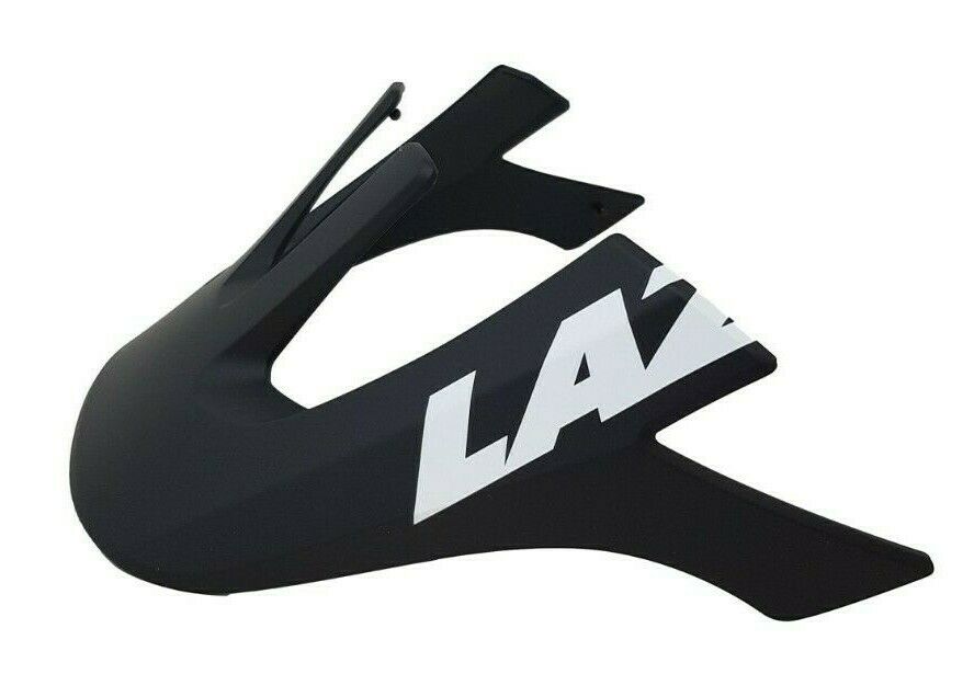 LAZER COYOTE BIKE HELMET REPLACEMENT PEAK MATT BLACK SMALL / MEDIUM & LARGE