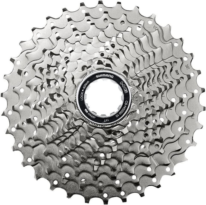 Shimano CS-HG500 10 Speed 11-34T Silver Cassette