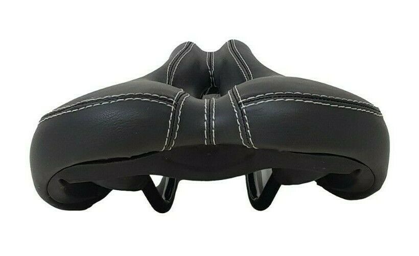 Adult Unisex Mountain Bike Padded Saddle 25cm x 17cm Seat Comes Ventilation Hole