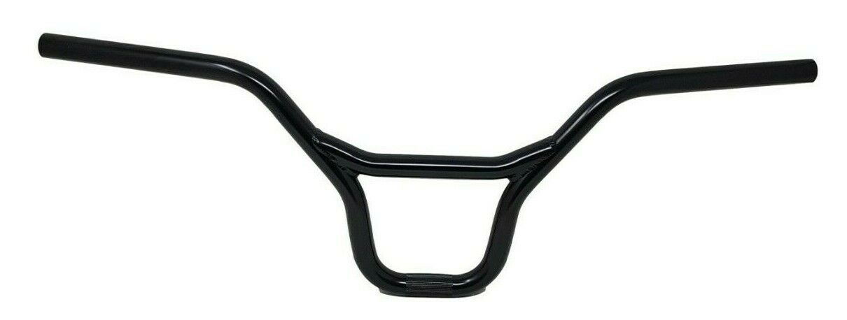 Black Old School BMX 695mm Wide 80's Style Bike Handlebars