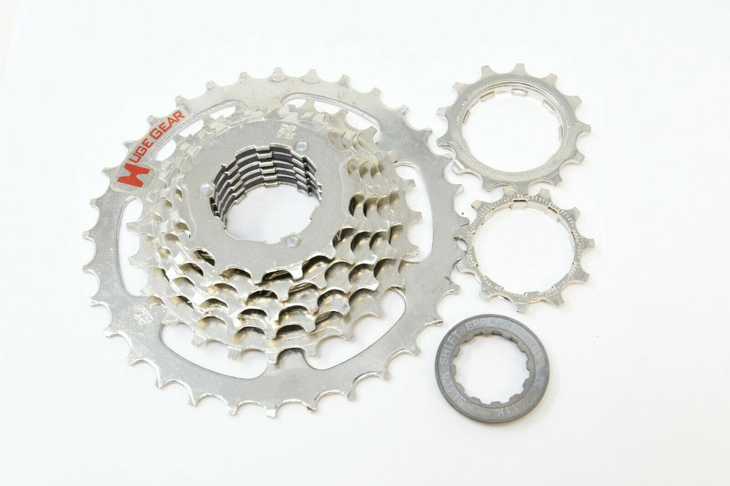 Chrome 8 Speed MTB Freehub Cassette Sprocket 11/32T set high range