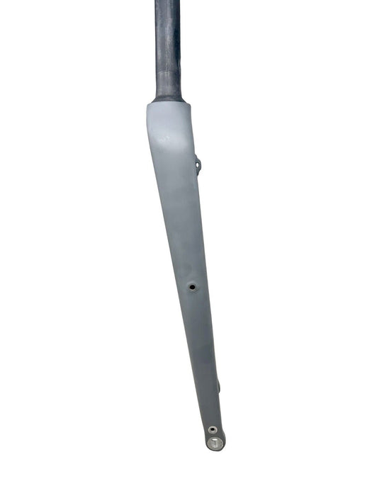 700c GT Grade 1 1/4" - 1 1/8" Steerer Gravel Bike Fork Raw Unpainted Finish