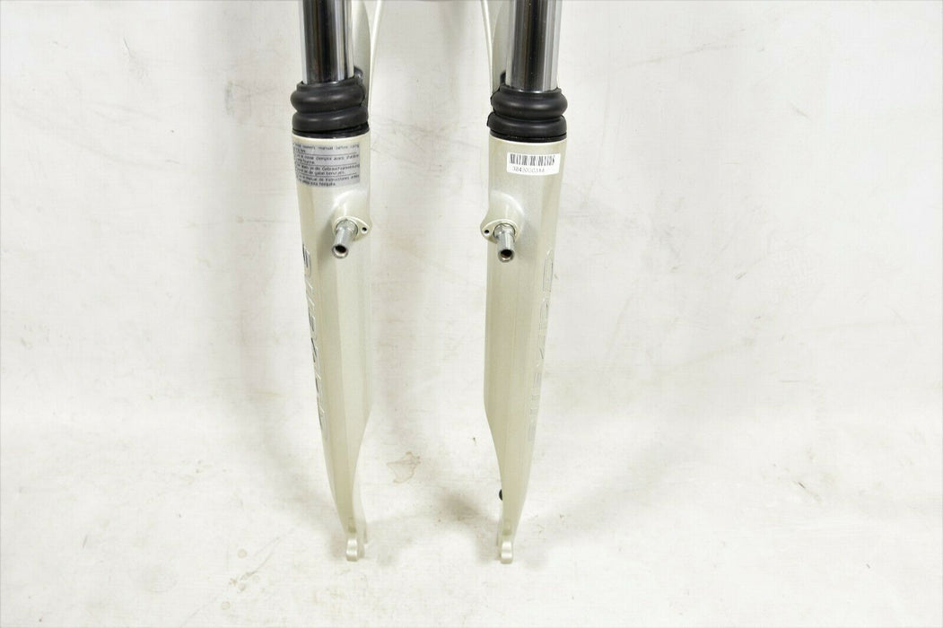 700C V BRAKE DUTCH BIKE SUSPENSION FORK GAZELLE ALC (I) 1” STEERER 171MM SILVER