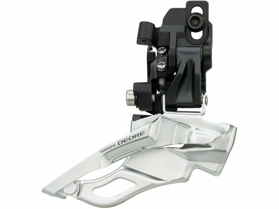 SHIMANO DEORE 3 X 10 SPEED FD-M611 FRONT DERAILLEUR / MECH - DIRECT MOUNT