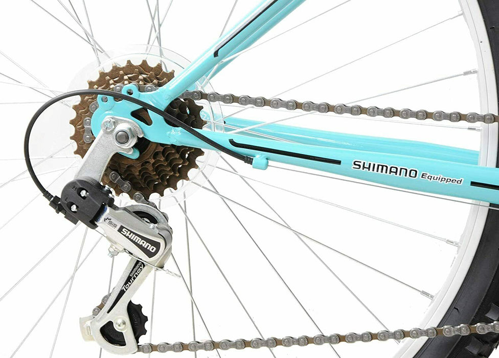 ARDEN TRAIL 26" WHEEL LADIES BLUE 18" FRAME 21 SPEED MOUNTAIN BICYCLE