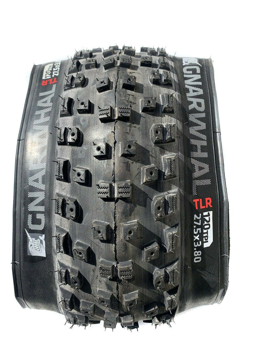 27.5" X 3.80" TUBELESS READY BONTRAGER GNARWHAL ARMID BEAD 120TPI FAT BIKE TYRE