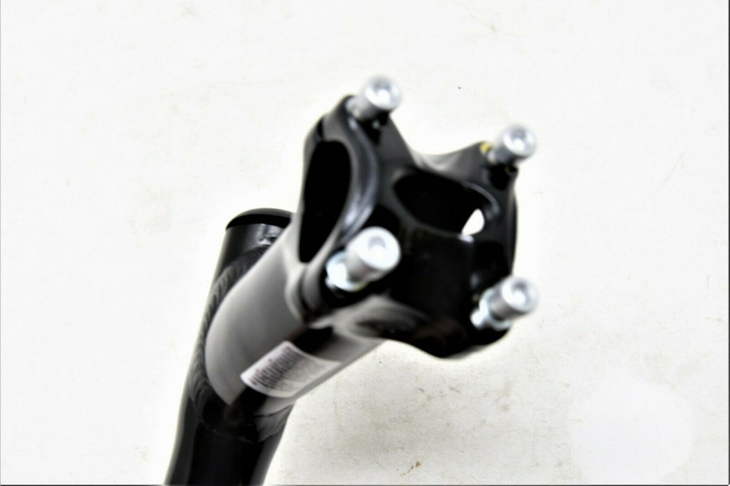 Long 180mm 25.4mm Mtb bike Alloy Handlebar Stem 90mm 25 Degree Rise 4 bolt front