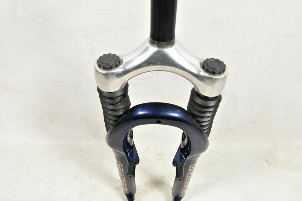 OLD TYPE 26” SUNTOUR XCC SUSPENSION FORK 1 1/8” THREADED 145MM STEERER V BRAKE