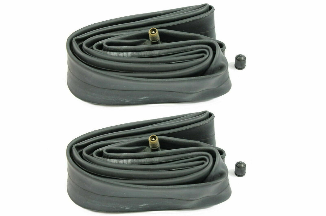 26 x 1 1/2 (40-584) Tyres With Roadster Tread For Vintage Bikes Black & White
