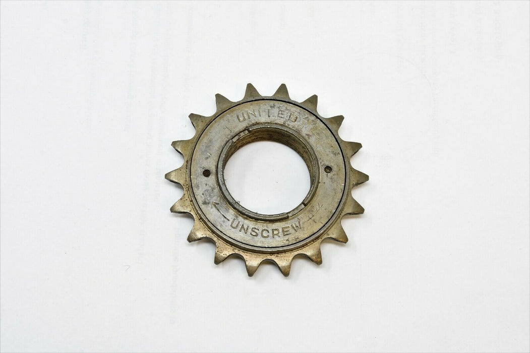 18 TEETH 1/2" x 3/16" FREEWHEEL SPROCKET BMX REAR COG BIKE HEAVY DUTY CHAIN