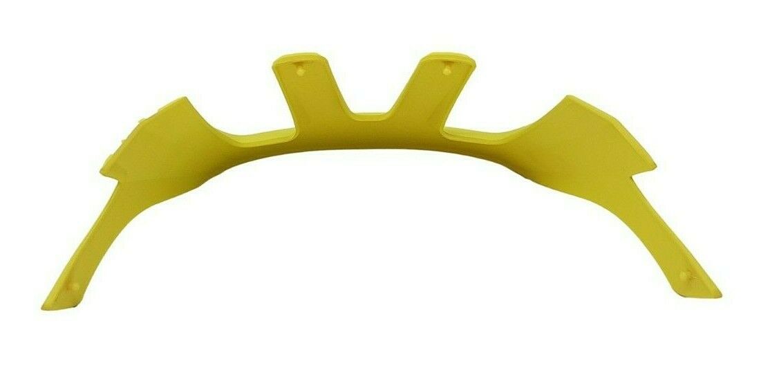 LAZER COYOTE BIKE HELMET REPLACEMENT PEAK YELLOW SMALL / MEDIUM & LARGE