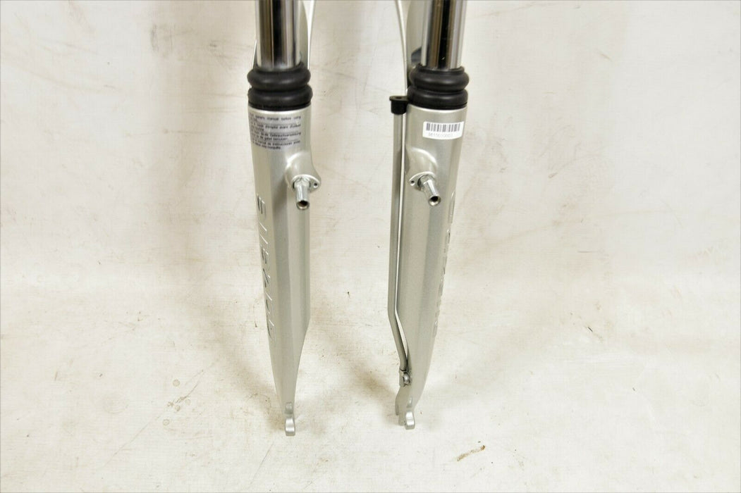 700C V BRAKE DUTCH BIKE SUSPENSION FORK GAZELLE ALC (I) 1” LONG STEERER 211MM