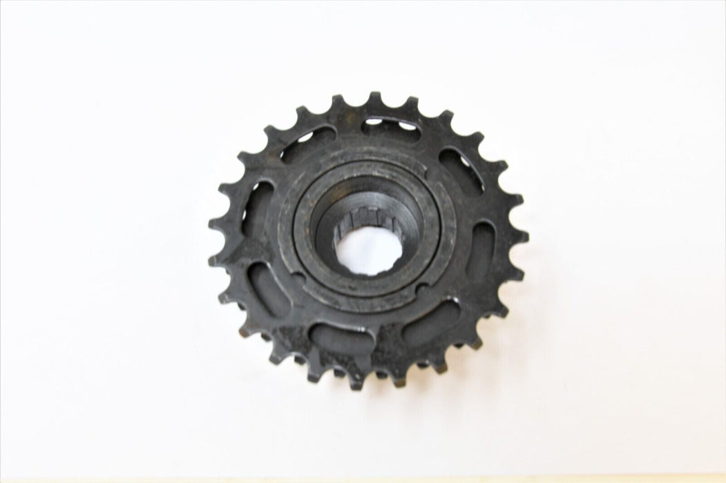 Sports Racing Road Bike Non Index 6 Speed 14/24 Freewheel (Sprocket Cassette)