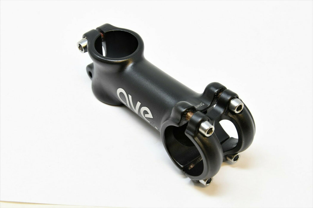 Lightweight Kalloy ahead stem AS-021 +/- 7 degree 90mm reach Alloy Mtb Road Stem 31.8mm Handlebar Satin black