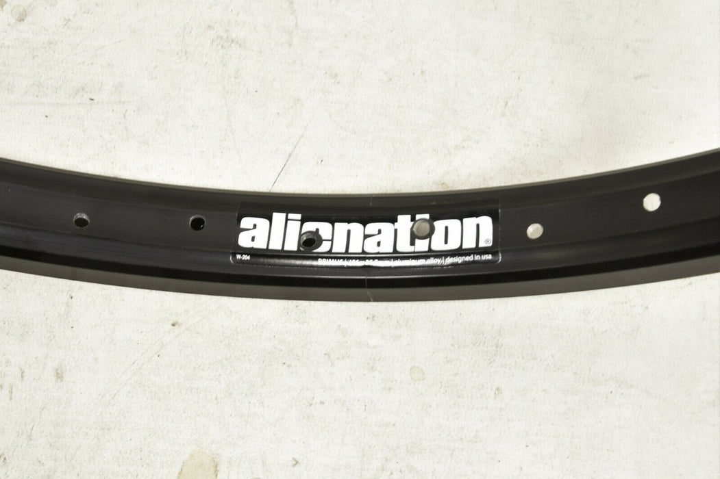 PAIR BLACK 20" BMX RIMS ALIENATION PRIMUS WIDE ALLOY 20” 406 x 25.7mm 36 SPOKE