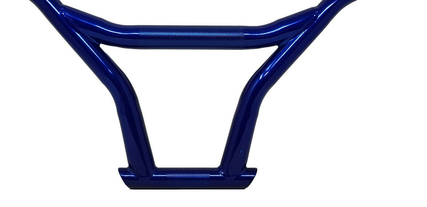 680MM BLUE BMX FREESTYLER HANDLEBARS WILL SUIT MODERN OR OLD SCHOOL BMX BICYCLES