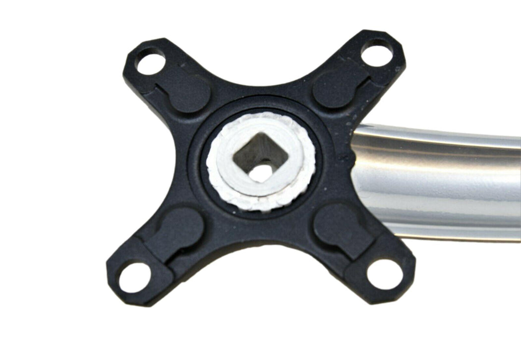 170mm Batavus Miranda Aluminum Right Crank Arm 4 Bolt Spider 104mm BCD JIS axle
