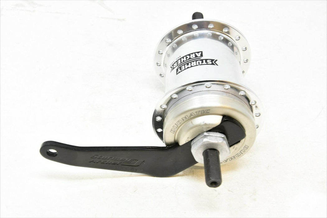 STURMEY ARCHER DUOMATIC S2C KICK SHIFT 2 SPEED HUB ONLY COASTER BRAKE 36 SPOKE