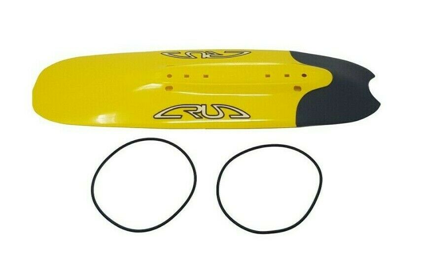 CRUD CATCHER MTB FRONT MUDGUARD MUD DIRT GUARD DOWN TUBE FITTING BIKE ATB,YELLOW