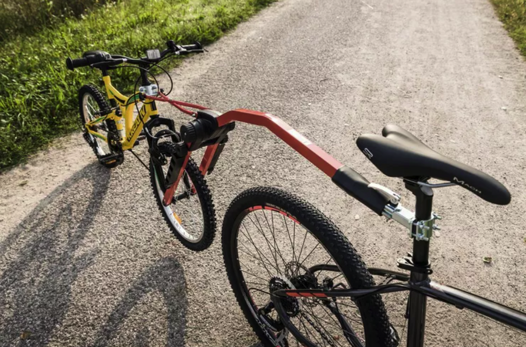Peruzzo Red Trail Angel Kids Bicycle Tow Bar Tag Along For 10" - 20" RRP: £90.99