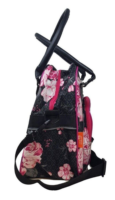 New Looxs Bolsa Ladies Casual Shoulder Weekend Bag Rear Bike Pannier Bag Floral