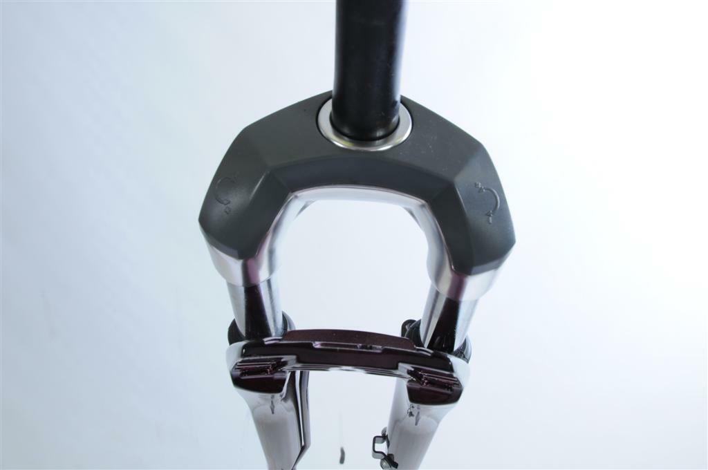 700C ROLLER BRAKE BIKE SUSPENSION FORK GAZELLE ALC (I) 1” STEERER 191MM RED