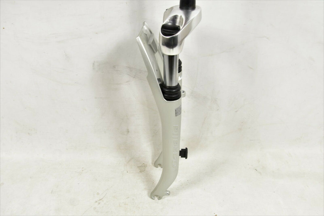 700c ROLLER BRAKE DUTCH BIKE SUSPENSION FORK GAZELLE 1” STEERER 171mm SILVER