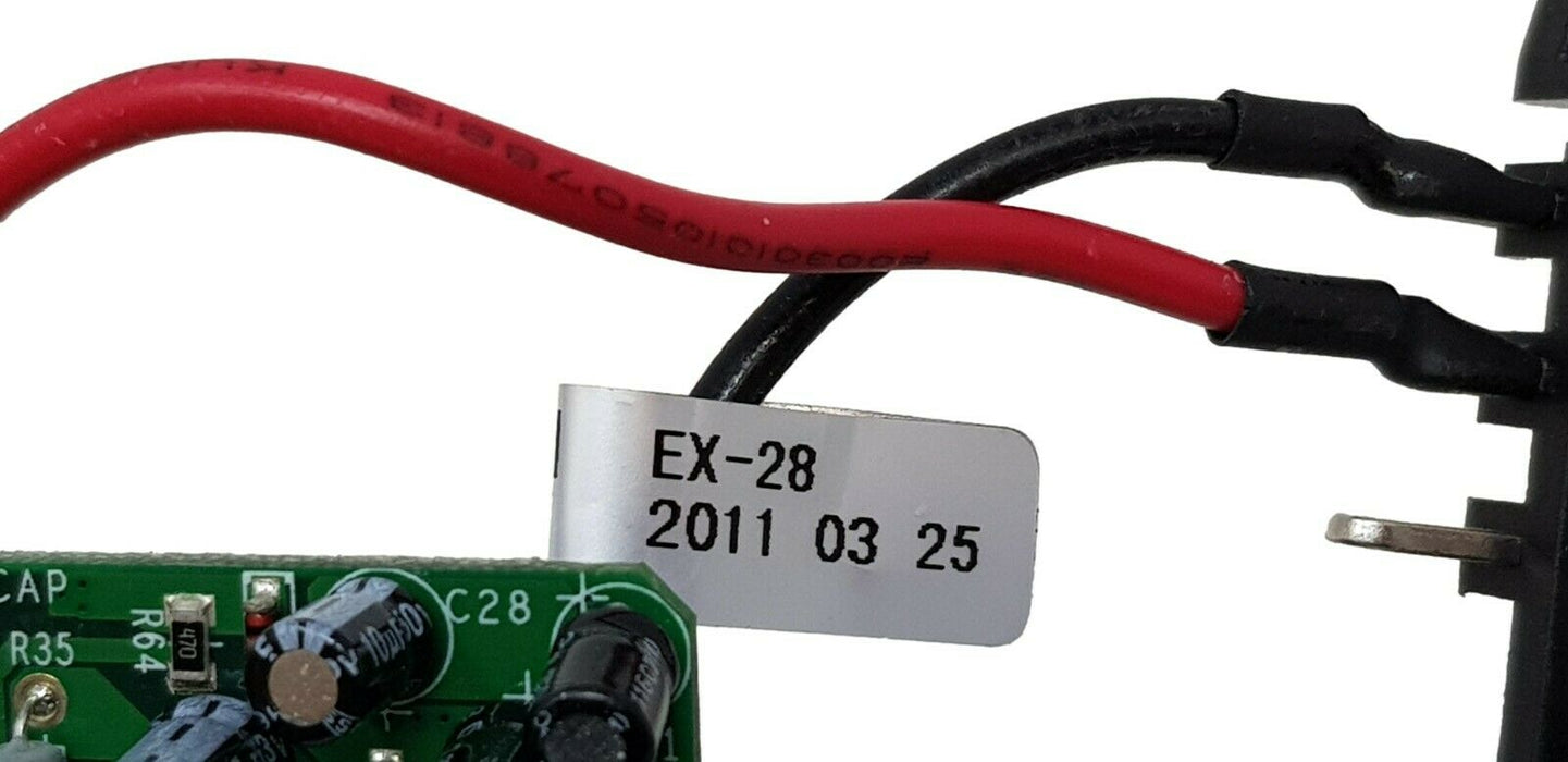 PANTERRA E BIKE DIGITAL CONTROLLER 28" - 2 CIRCUIT BOARD ED-2EX-4-MP1.2 2010/06/01