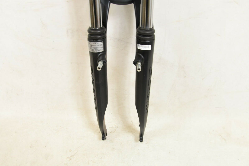 700C V BRAKE DUTCH BIKE SUSPENSION FORK GAZELLE ALC 1” STEERER 191MM BLACK