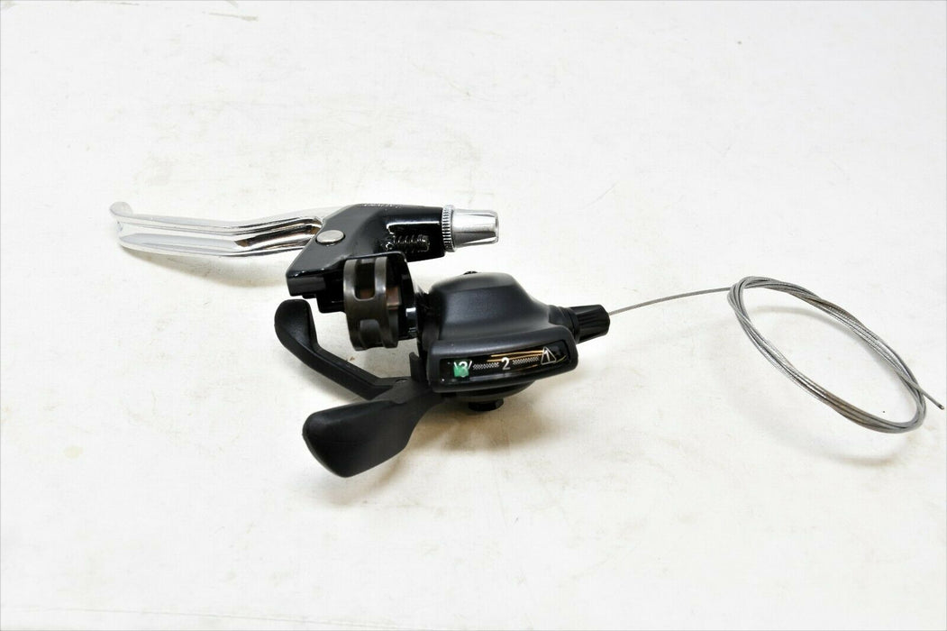 SHIMANO ALIVIO ST-MC10 RAPID FIRE LEFT SIDE 3 SPEED SHIFTER RETRO 1990'S