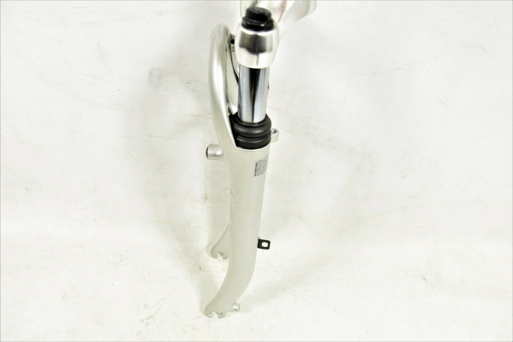 700C DUTCH BIKE SUSPENSION FORK GAZELLE 1” STEERER 171MM SILVER ROLLER BRAKE HUB