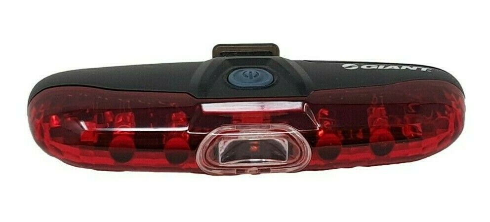 REAR GIANT NUMEN TL3.0 LED TAIL LIGHT, 4 MODE 6 SUPER BRIGHT LED'S EASY FIT