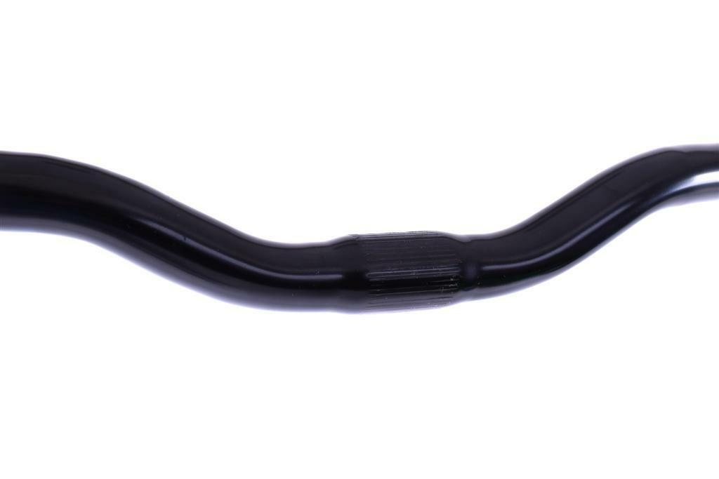 SEMI-RISE MTB HANDLEBARS FOR MOUNTAIN BIKES ANY CYCLE 560MM WIDE 30 DEGREE RISE