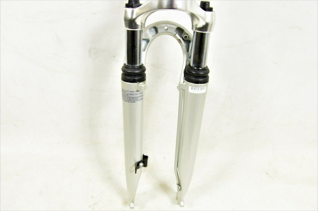 700C DUTCH BIKE SUSPENSION FORK GAZELLE 1” STEERER 171MM SILVER ROLLER BRAKE HUB