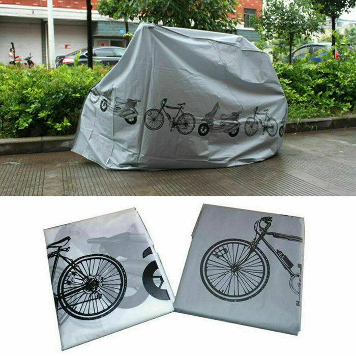 GREAT VALUE CHEAP PRICE CYCLE WATERPROOF RAIN&DUST COVER BIKE STORAGE PROTECTION