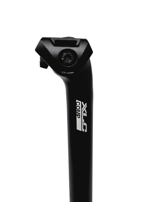 XLC 27.2mm Comp Aluminum 350mm Bike / Bicycle Black Seatpost - SP-100