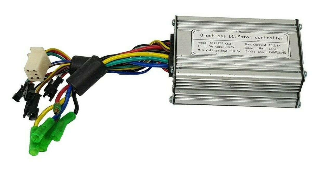 E BIKE BRUSHLESS DC. MOTOR CONTROLLER MODEL KT24ZWP - CK3 DC24V TYPE 2