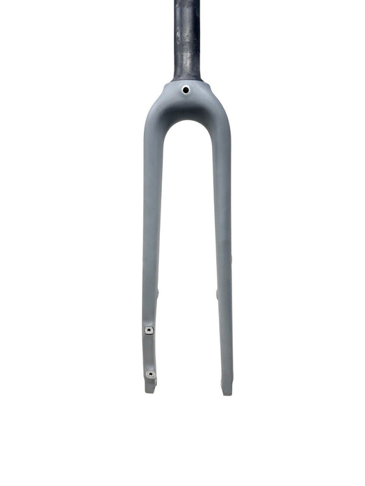 700c GT Grade 1 1/4" - 1 1/8" Steerer Gravel Bike Fork Raw Unpainted Finish
