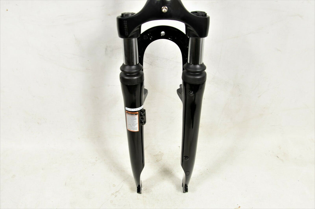 26" SUNTOUR CR-7 SUSPENSION FORK 1 1/8” THREADED 165MM V BRAKE ATB BIKE BLACK