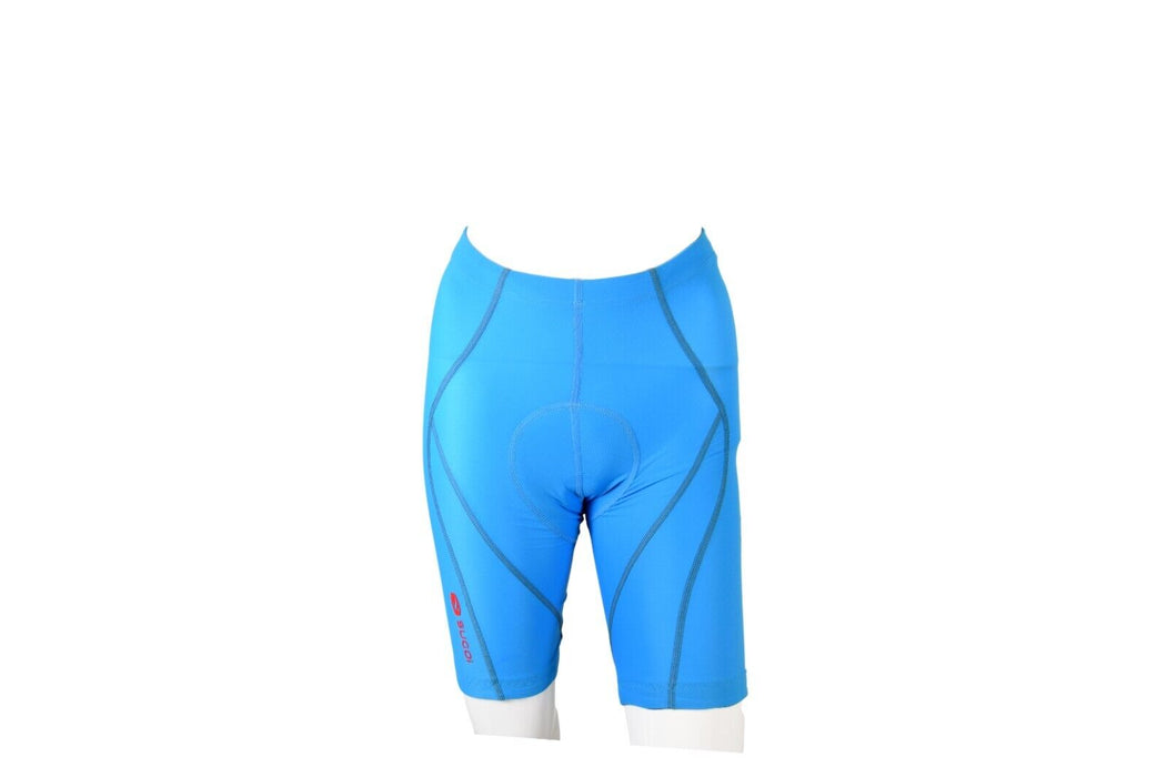 Sugoi Women's RS Cycling / Running Shorts - Cyan Blue