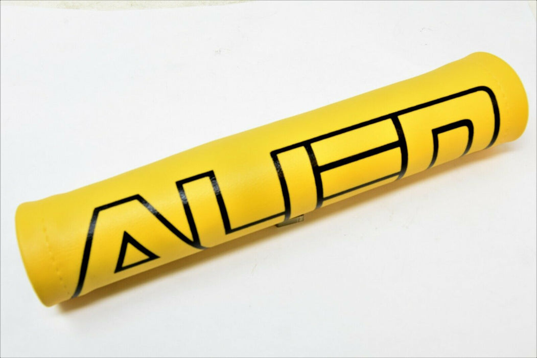 Alien Kids MX BMX Scooter Bike Handle Bar Crash Pad Yellow