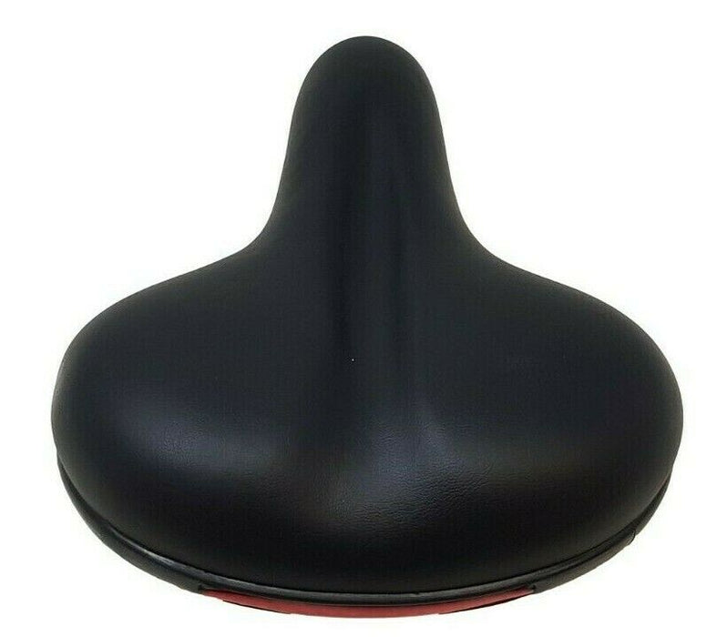 Job Lot Of 15 Padded Wide Adult Black Unisex Mountain Bike Saddles Cycle seats