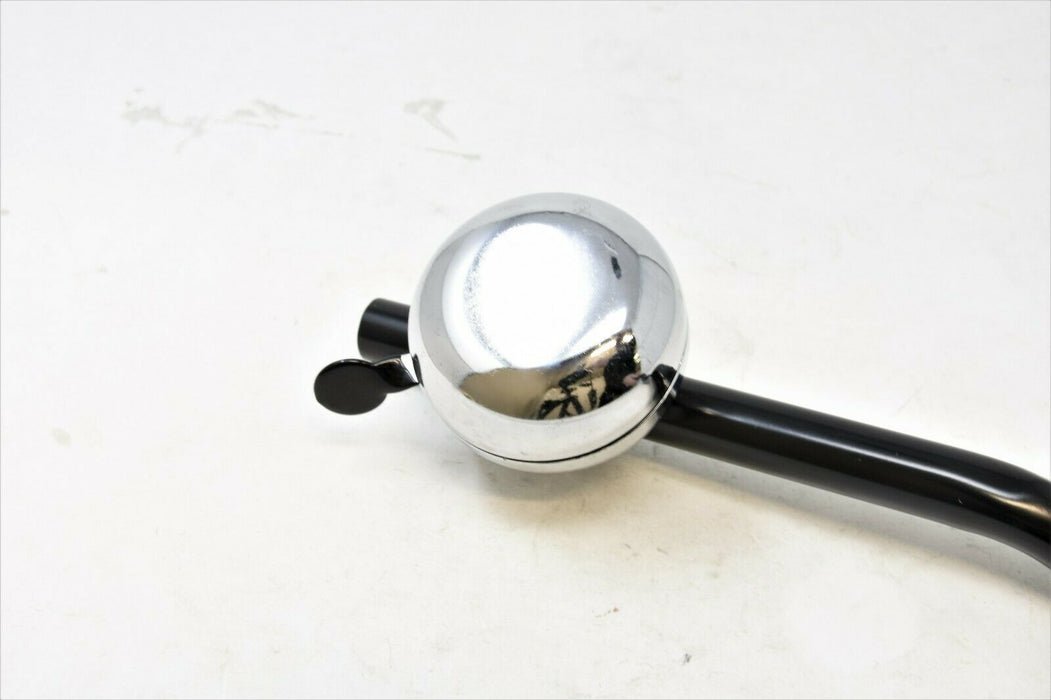 80MM LARGE BIKE BELL TRADITIONAL VINTAGE DUTCH BICYCLE TWO TONE DING DONG CYCLE