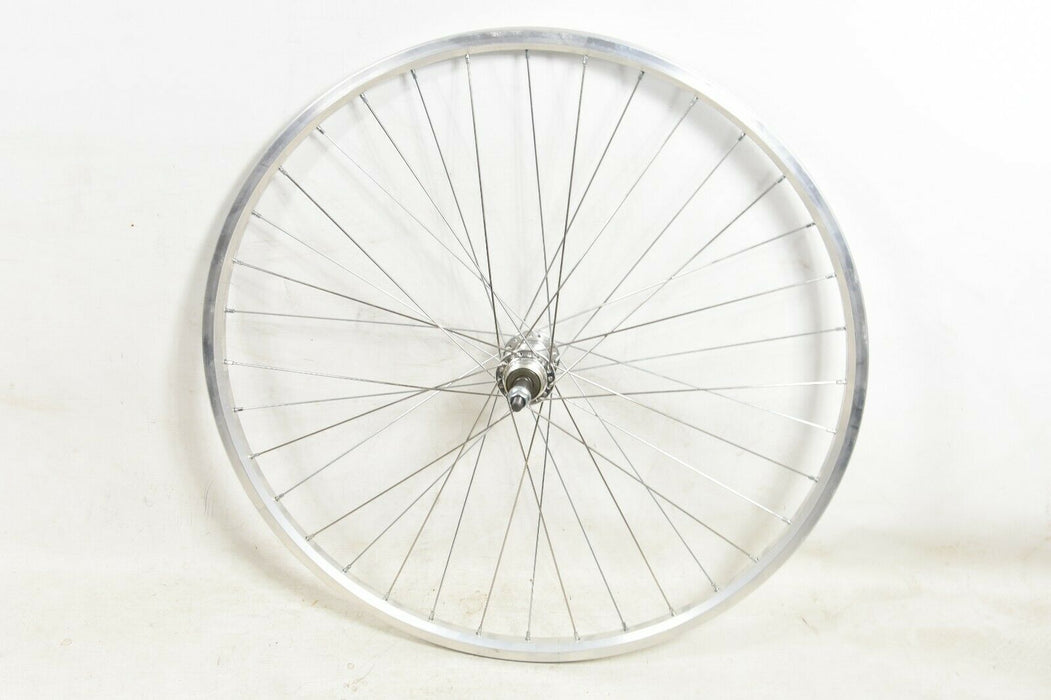 Pair 650B 26 X 11/2" (584 - 19) Bike Wheels Alloy Rims & Hubs Multi Speed 130mm