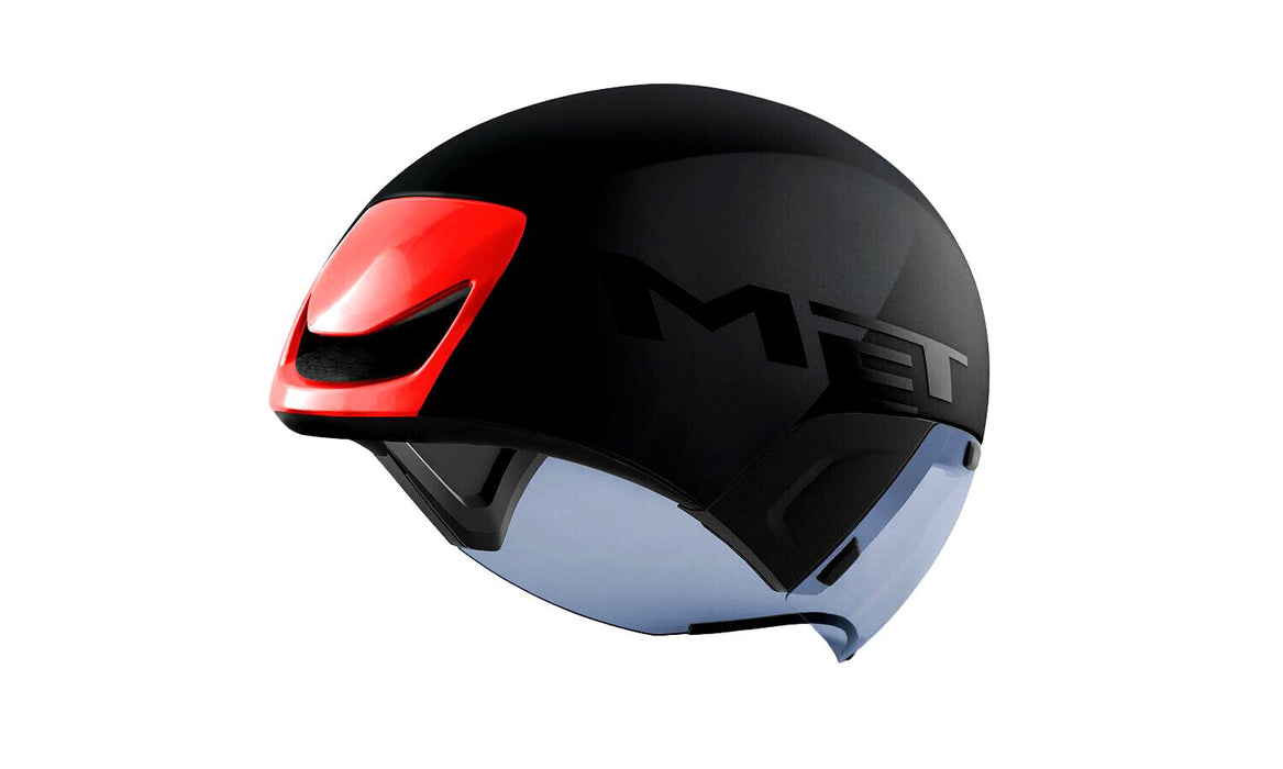 Met Codatronca Black & Red Road Cycle Helmet Small 52 - 56cm Ex Display RRP £270