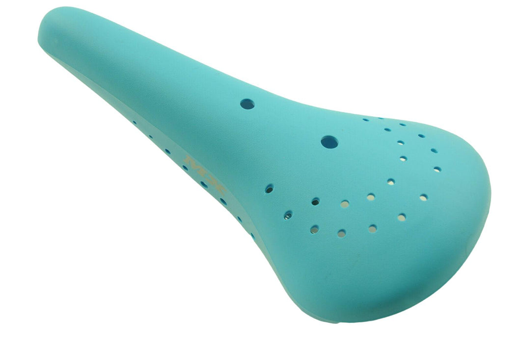 Four Light Mid Blue Kashimax MX Style Seat Old School BMX Saddle Ideal All 80’s