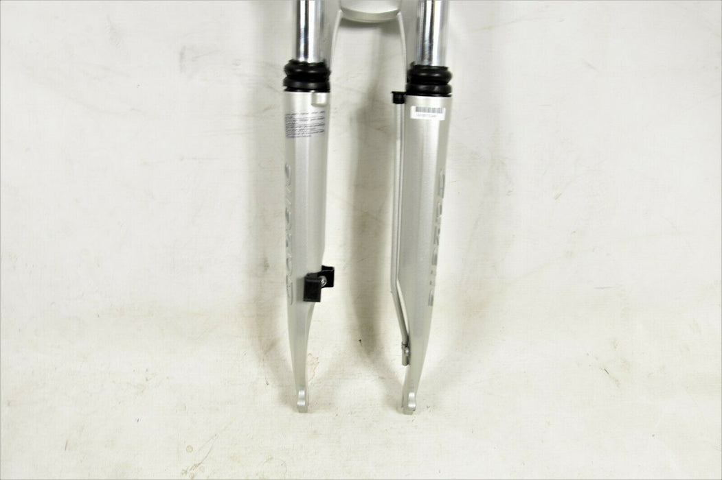 700c ROLLER BRAKE DUTCH BIKE SUSPENSION FORK GAZELLE 1” STEERER 171mm SILVER