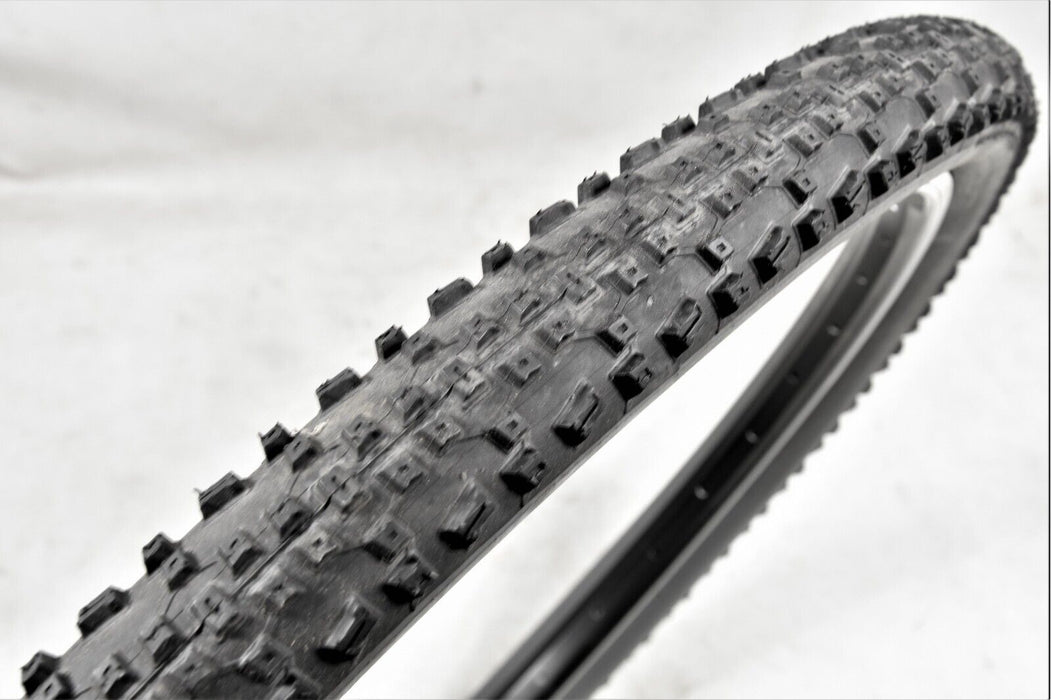 Pair Schwalbe Rapid Rob Tyre 26 x 2.25 Active Line K- Guard 559 - 57 Grey Sidewall