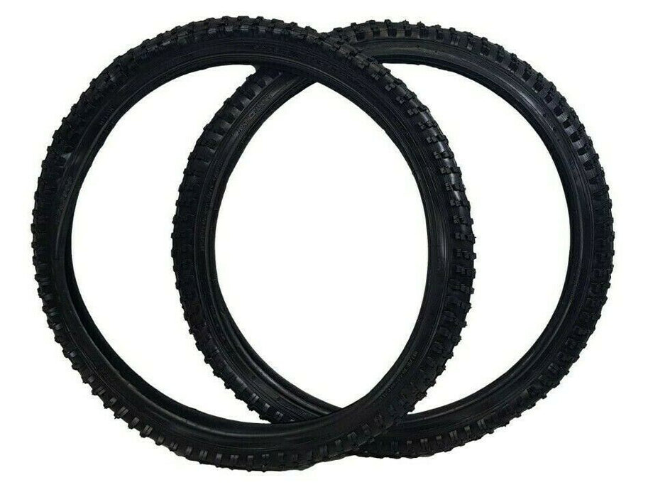 MTB 24 X 2.10 (50-507) Single Or Pair Of Mountain 24" Bike Tyres Or Tubes Black